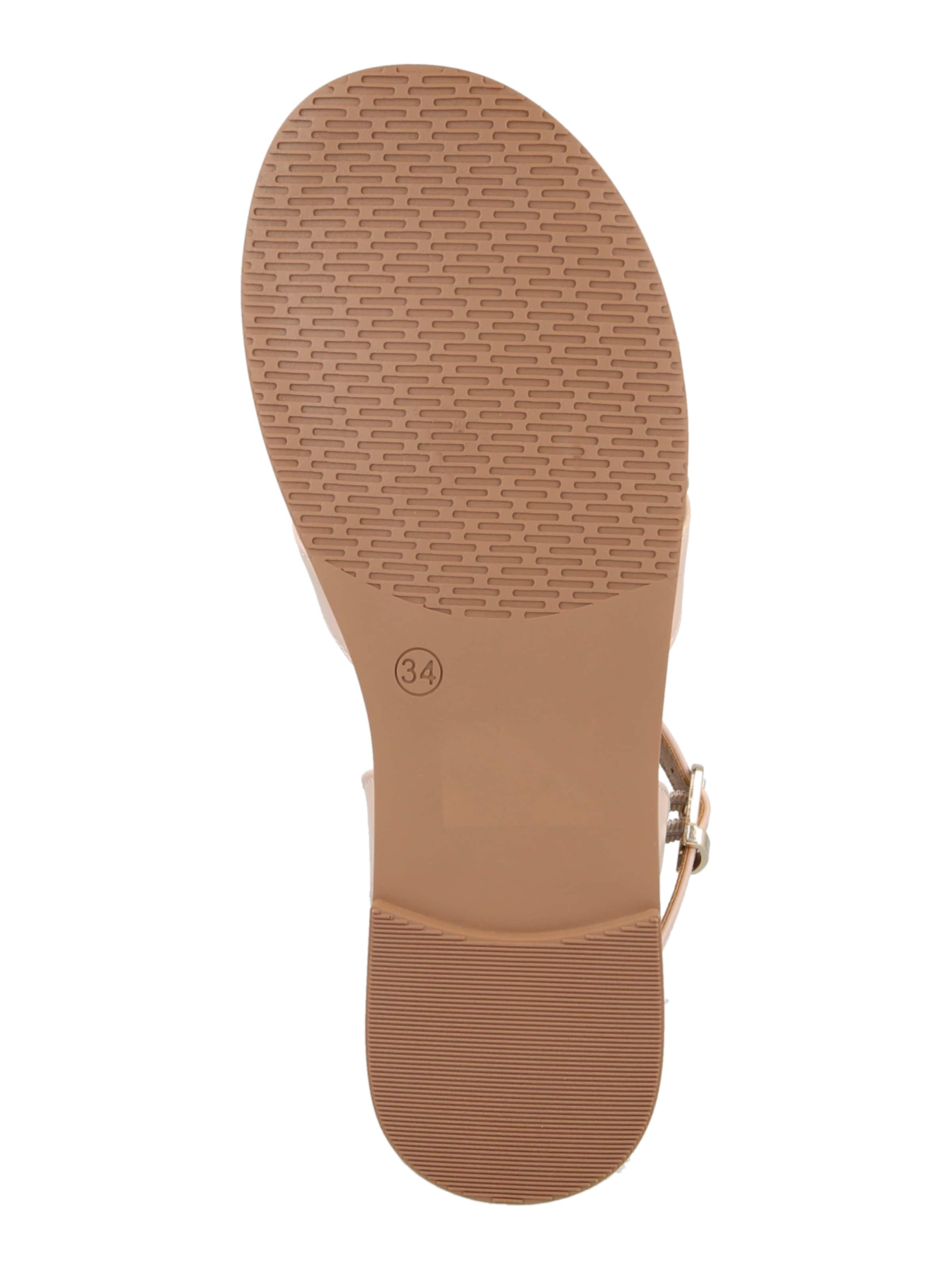 Sandale de la TOMMY HILFIGER pe bej