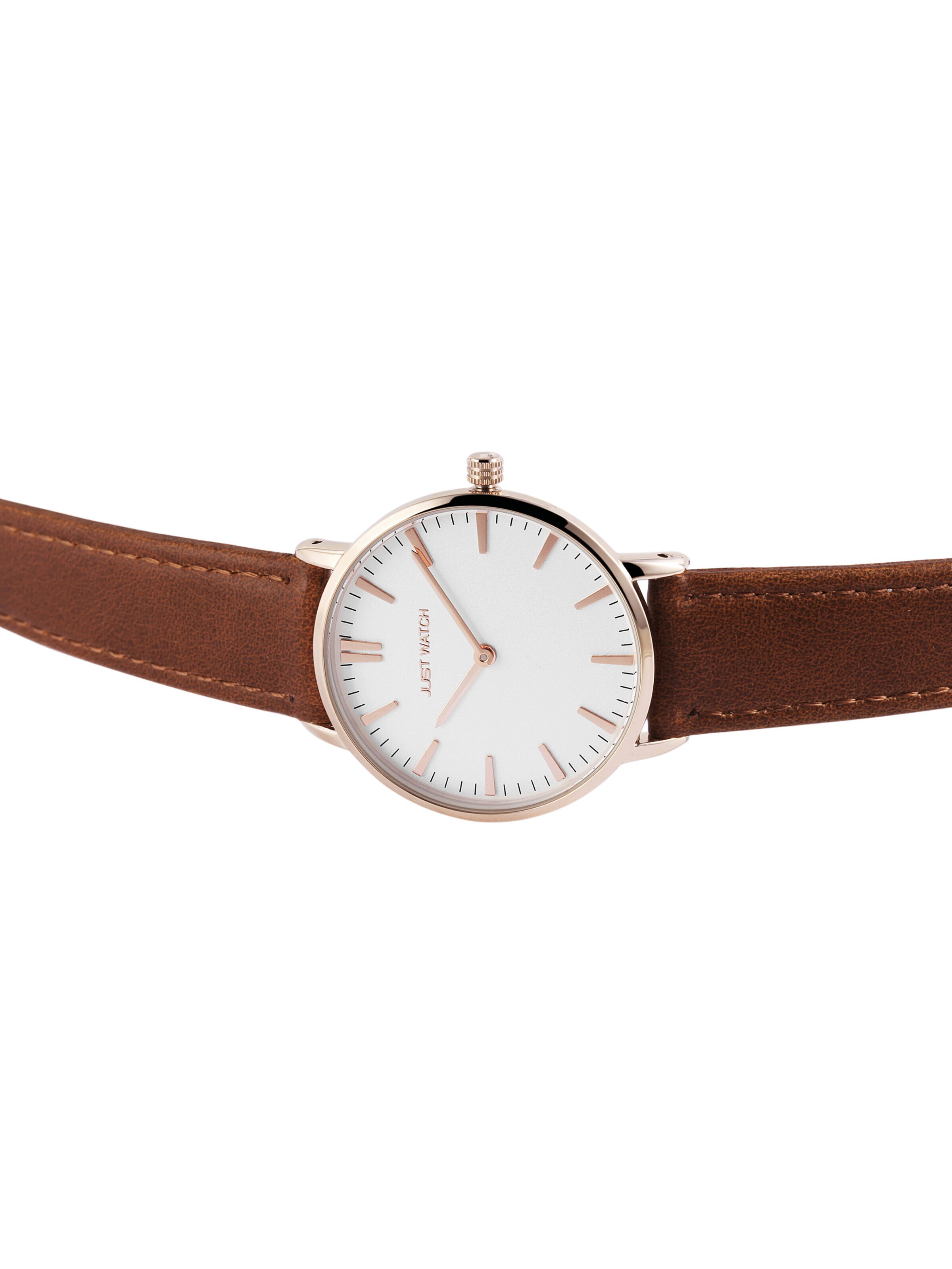 Just Watch Analog Watch 'Lilly, 3 ATM' in Brown