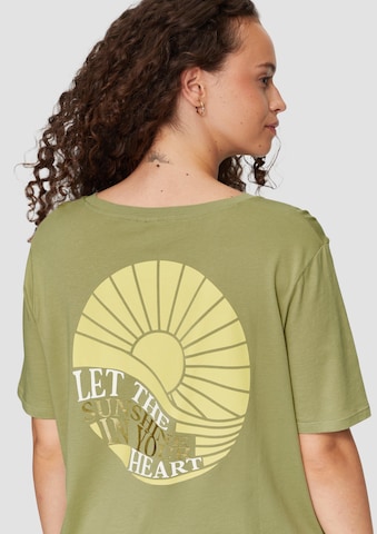 T-shirt QS en vert