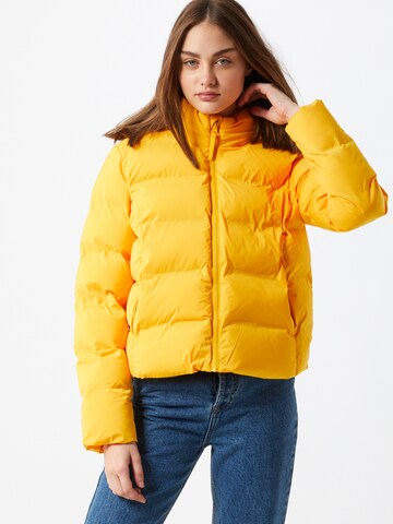 Veste mi-saison Superdry en jaune : devant