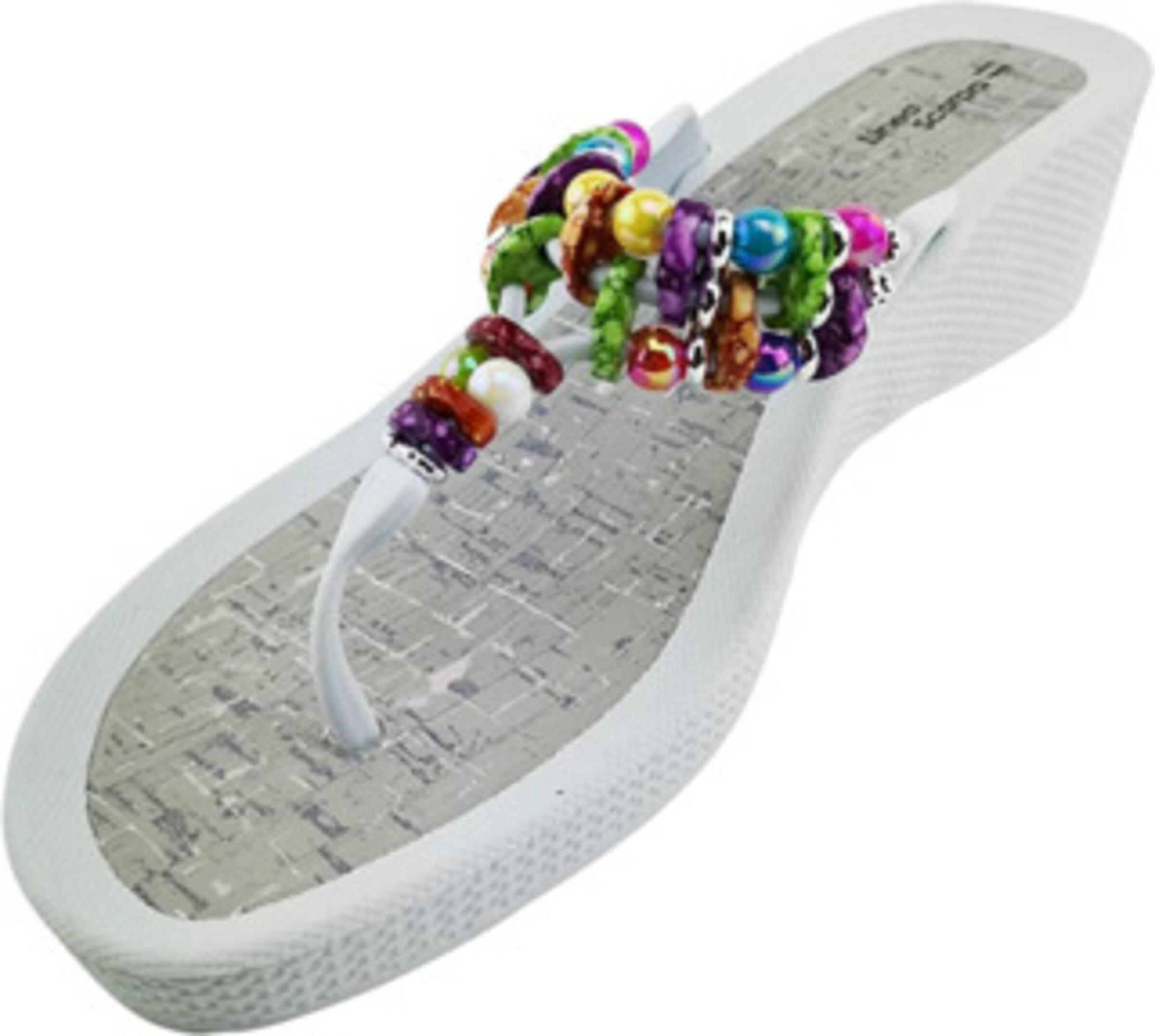 Scarpa T-Bar Sandals in White