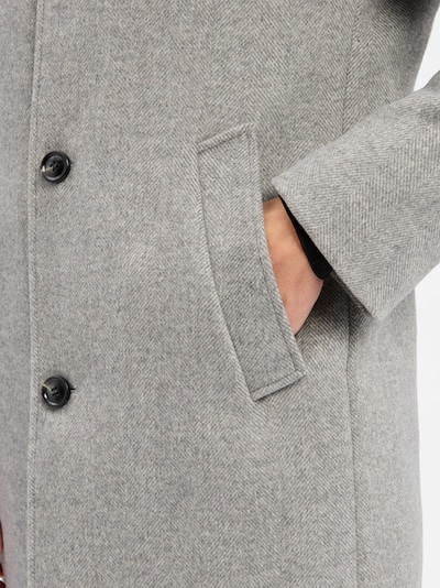 bugatti Mantel in hellgrau, Produktansicht