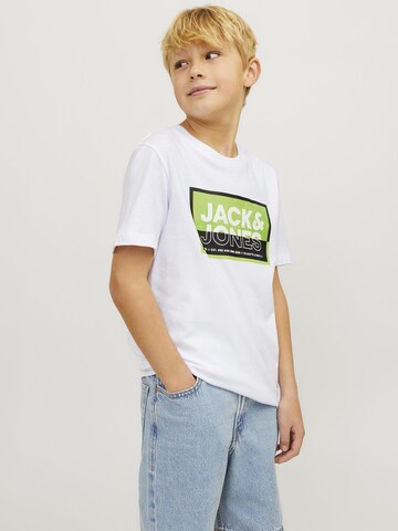 T-Shirt Jack & Jones Junior en noir