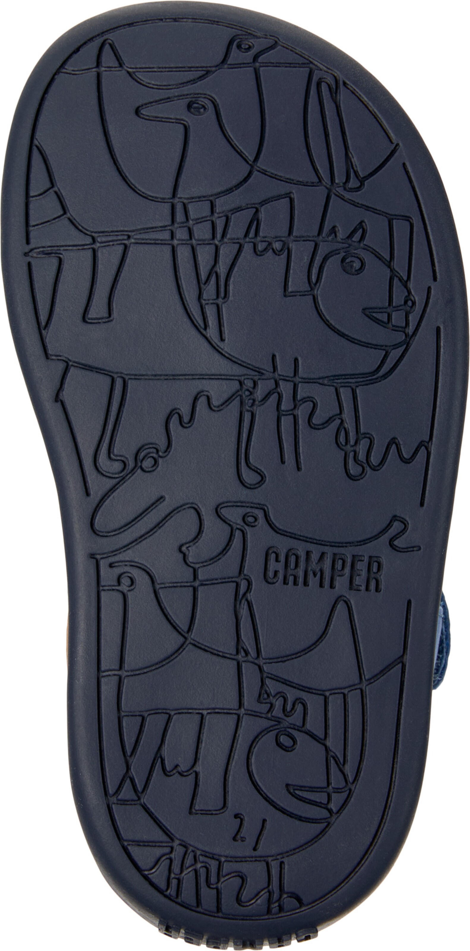 CAMPER Sandalen 'Bicho' in Blauw