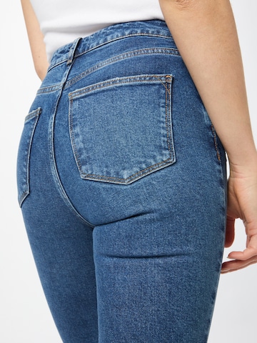 NEW LOOK Bootcut Jeans 'DIAGON' in Blauw