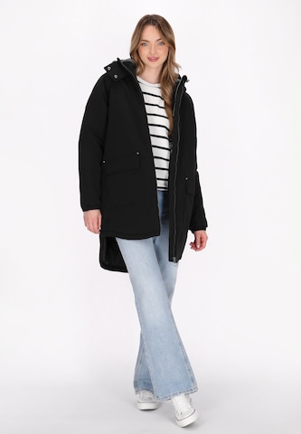 DreiMaster Maritim - Chaqueta funcional en negro