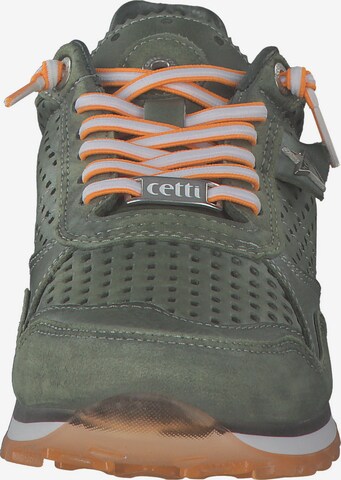 Cetti Sneakers in Green