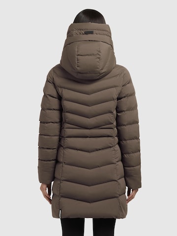 khujo Wintermantel 'Tuhani5' in Grün