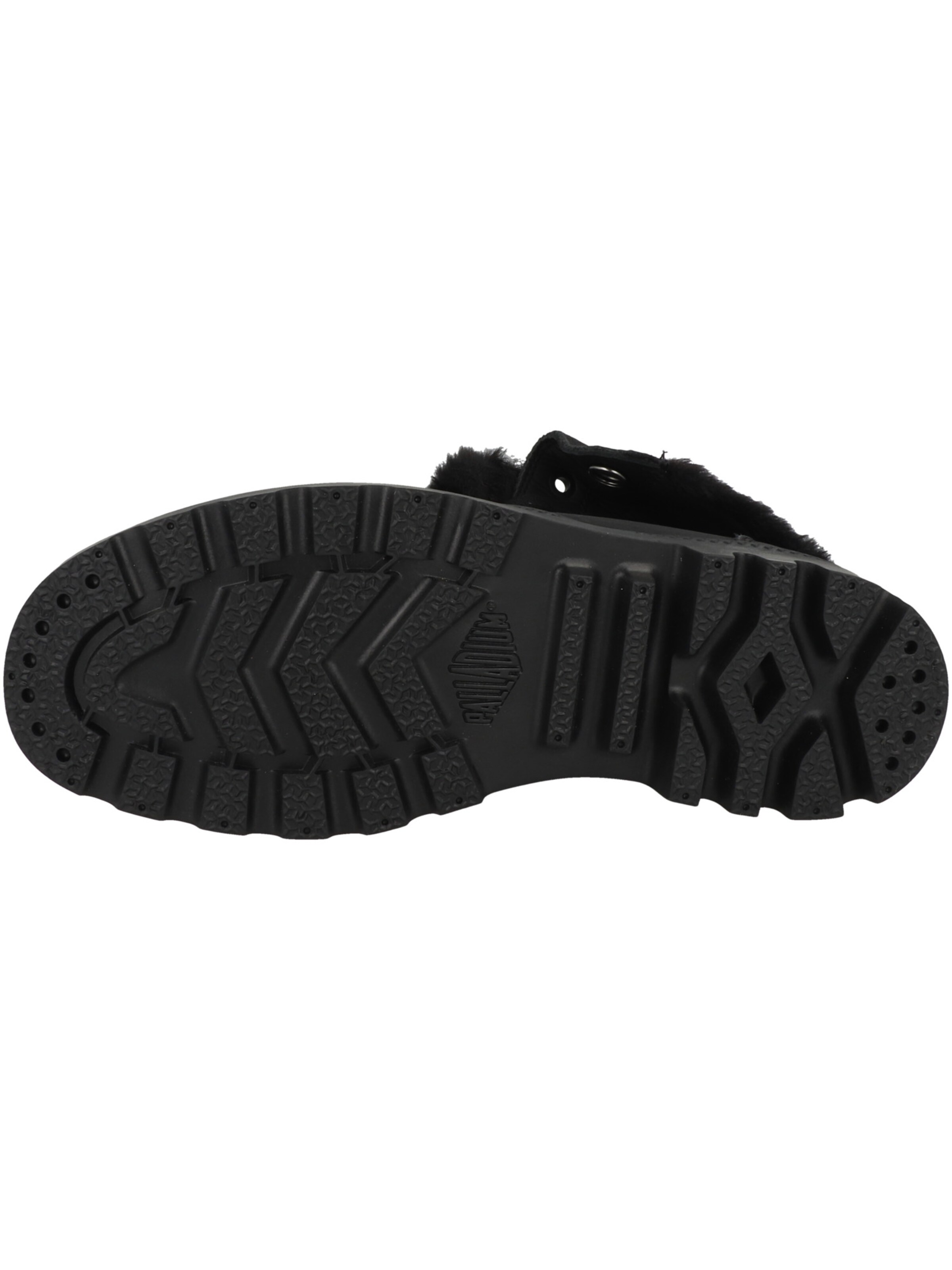 Palladium Schnürstiefelette ' Baggy Nbk Wl ' in Schwarz