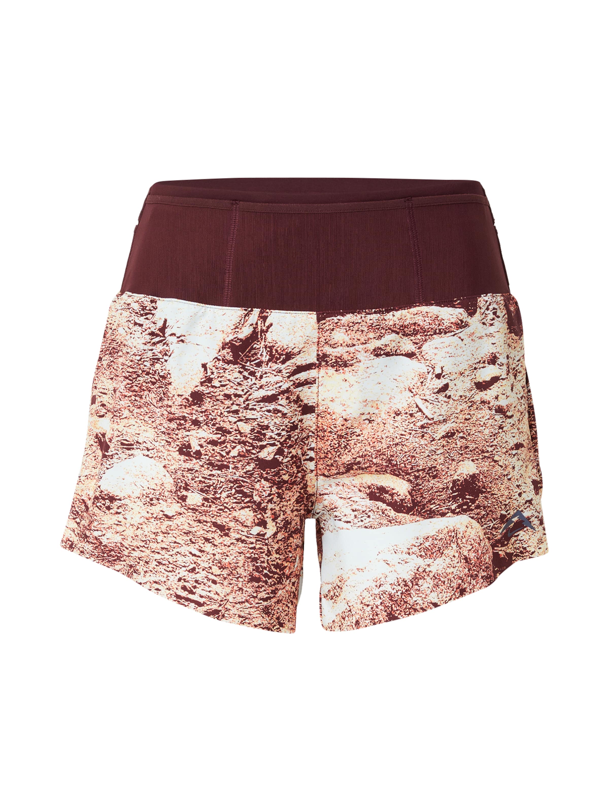 Regular Pantaloni sport 'TRAIL' de la NIKE pe roșu: față