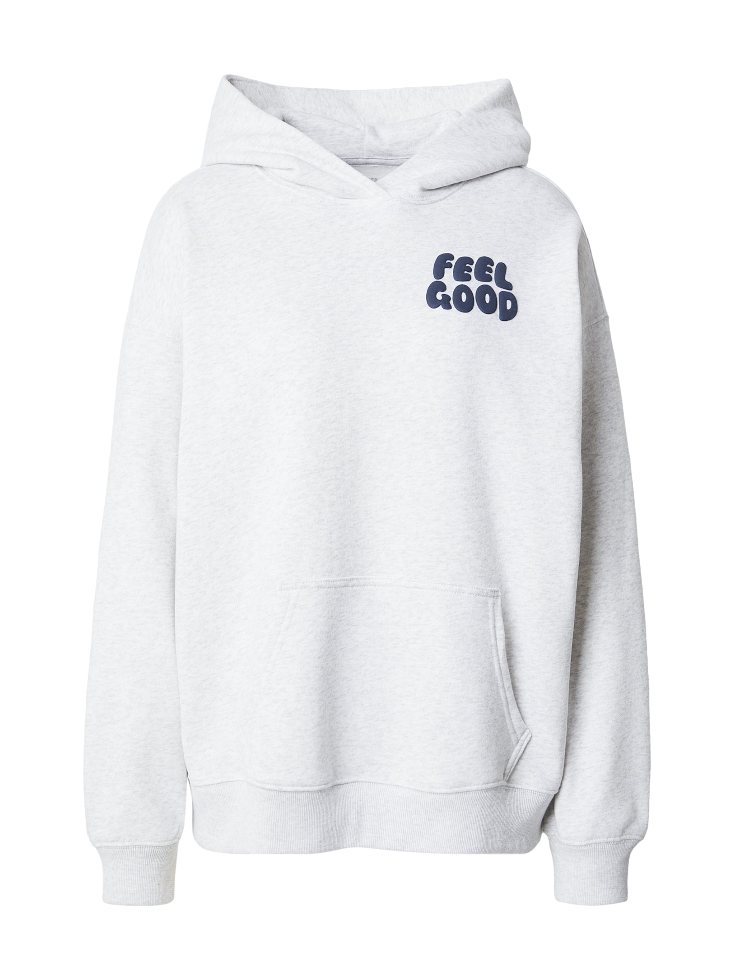 HOLLISTER Μπλούζα φούτερ σε γκρι: μπροστά