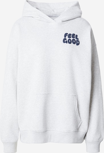 HOLLISTER Sweater majica u morsko plava / siva, Pregled proizvoda