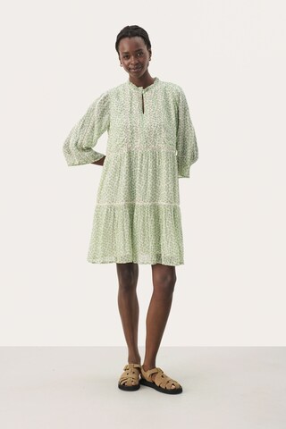 Part Two Kleid 'NibiPW' in Grün