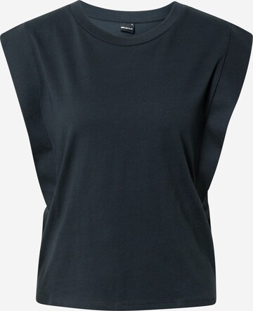 T-shirt 'Charlie' Gina Tricot en noir : devant