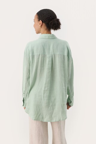 Part Two Blouse 'Nuvin' in Green