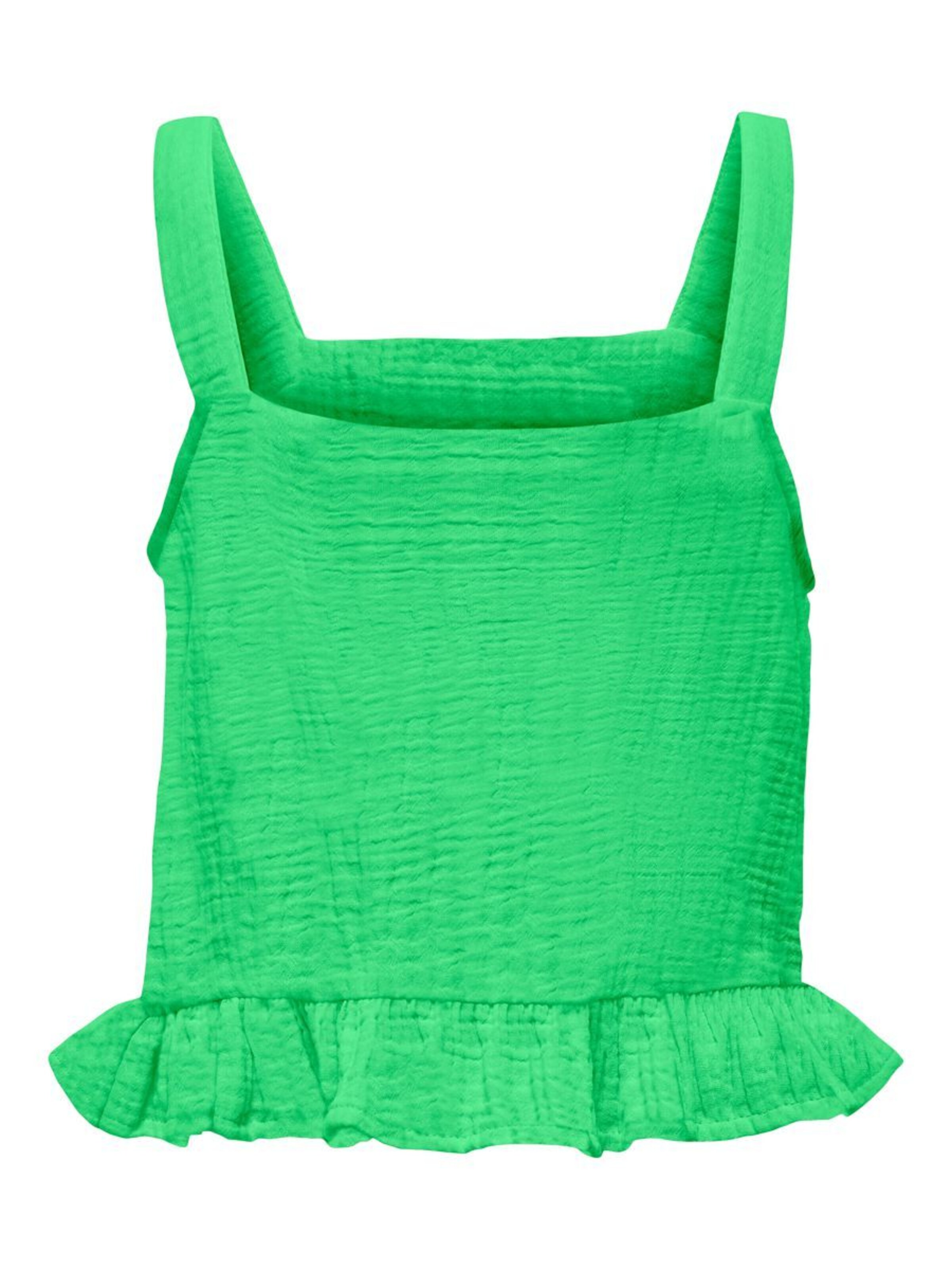 ONLY GIRLS Blouse in Groen