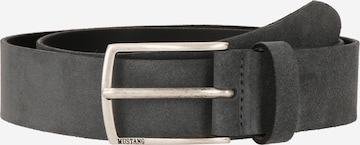 Ceinture MUSTANG en gris : devant