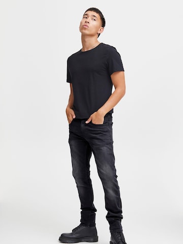 Coupe slim Jean 'BHJet' BLEND en noir