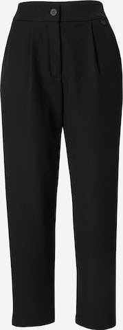 Gang Regular Pleated Pants 'STELLA' in Black: front