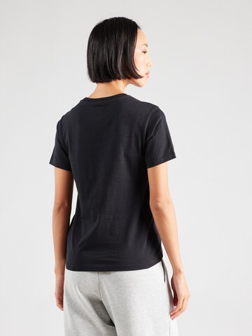 CONVERSE Shirt in Zwart