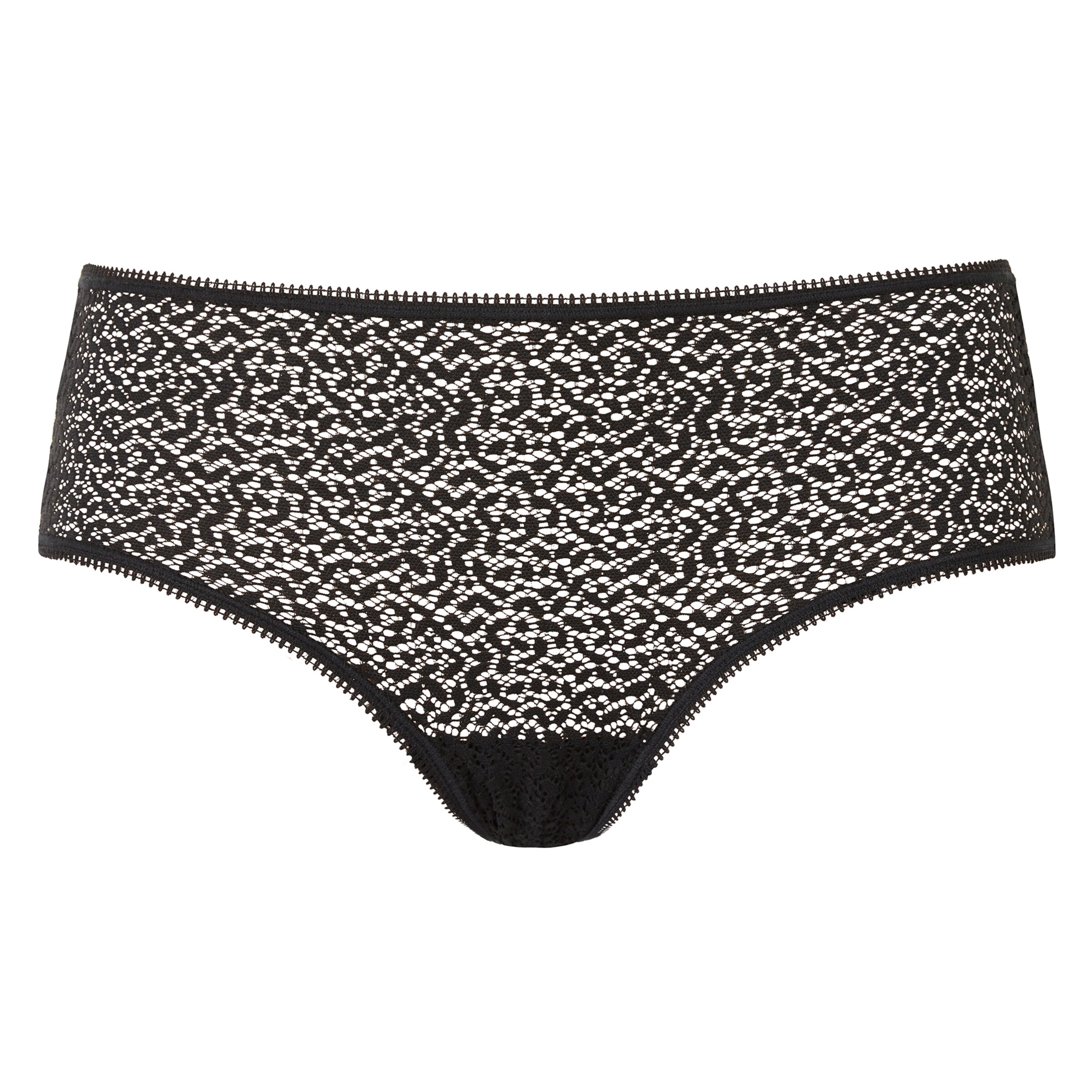 Slip DKNY Intimates en noir : devant