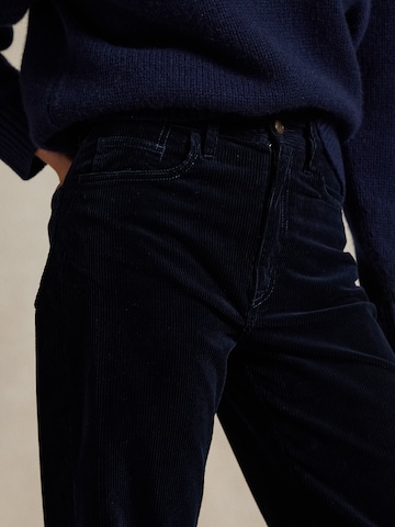 Polo Ralph Lauren Обычный Штаны '8 WALE' в Синий