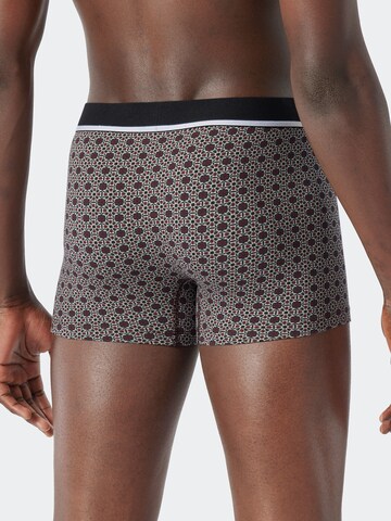 SCHIESSER Boxer shorts in Black