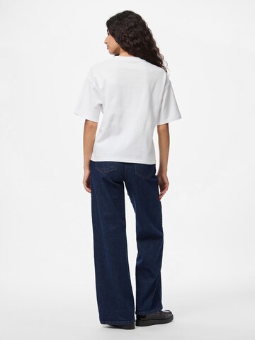 PIECES Shirt 'PCSkylar' in White