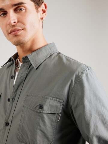 Vintage Industries - Ajuste regular Camisa 'Boston' en gris
