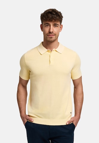 INDICODE JEANS Shirt ' INVorm ' in Yellow: front