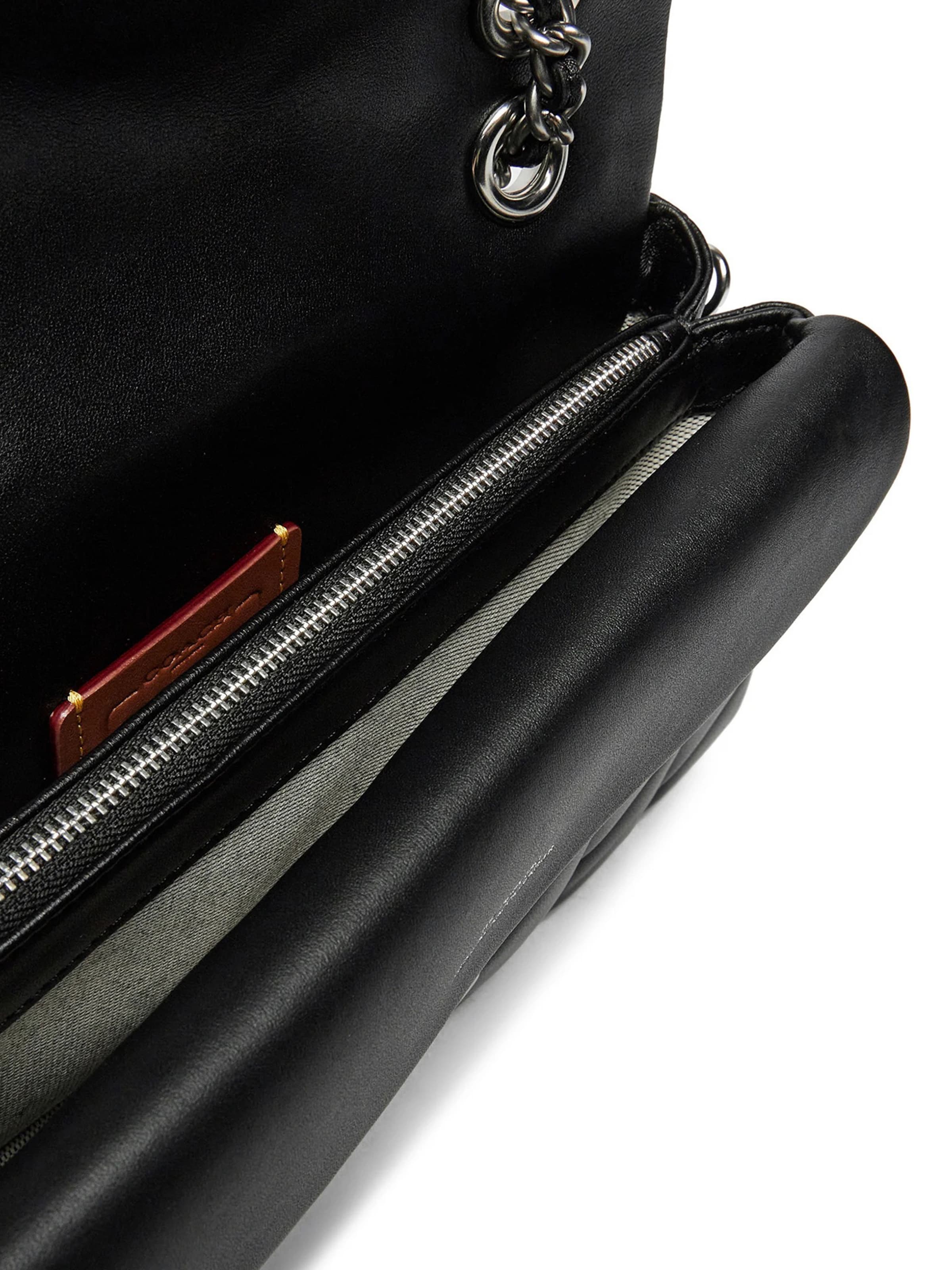 COACH Наплечная сумка 'TABBY' в Черный