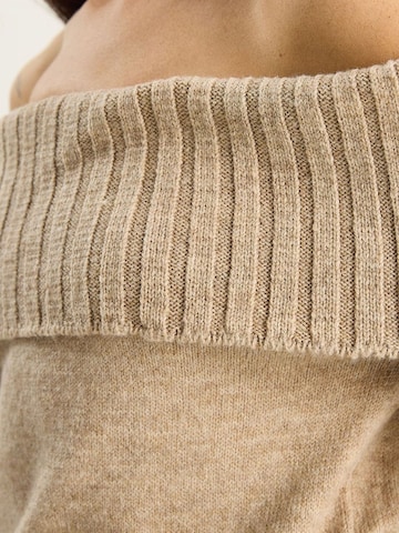 Pull-over 'Pullover' Bianco Lucci en beige