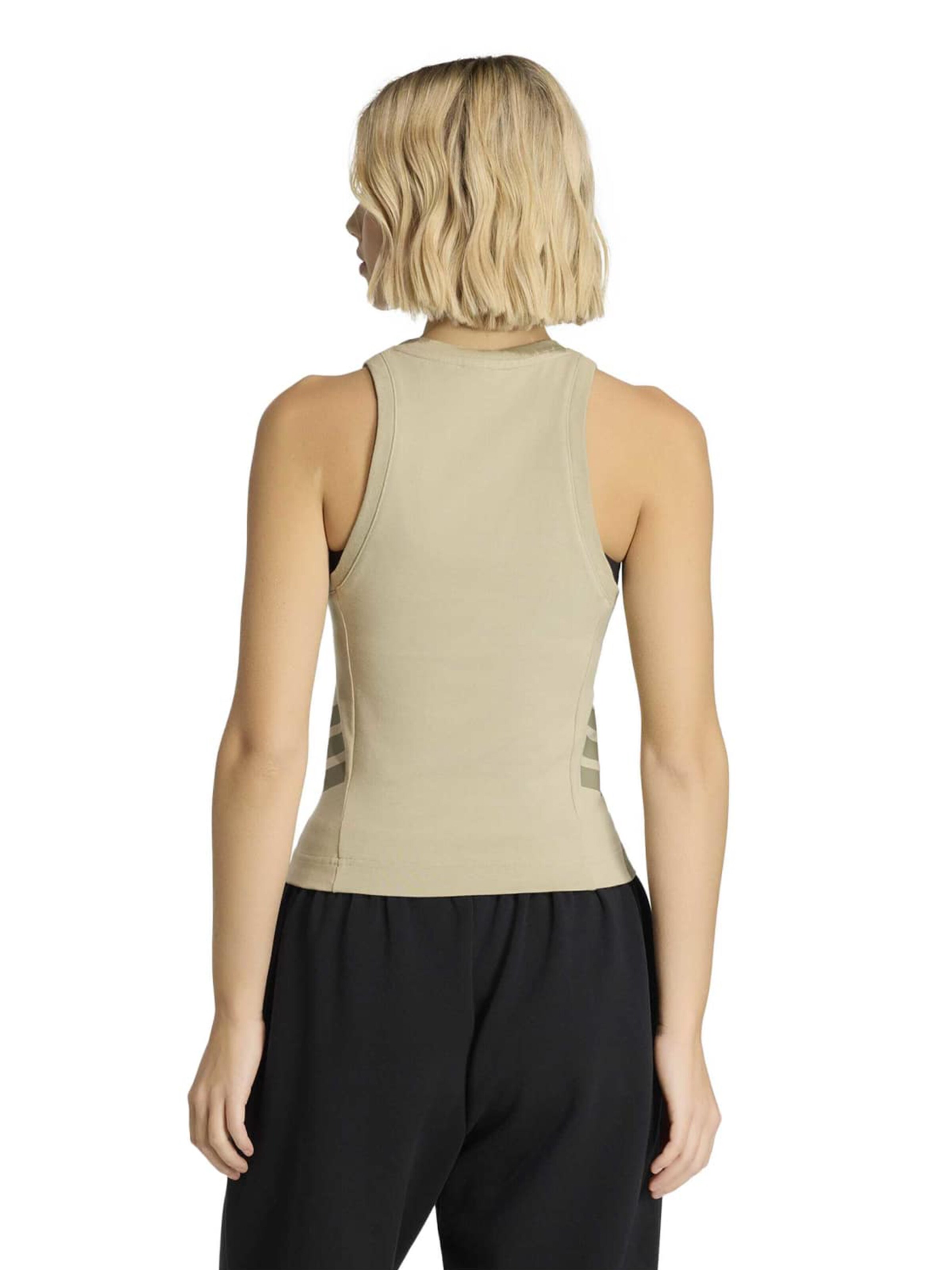 ADIDAS SPORTSWEAR Športni top 'Fututre Icons' | zelena barva