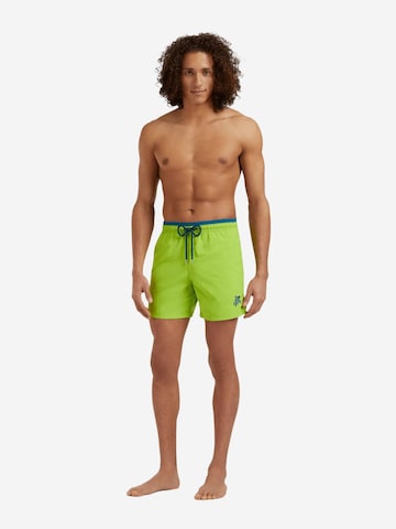 Pantaloncini da bagno di Vilebrequin in verde