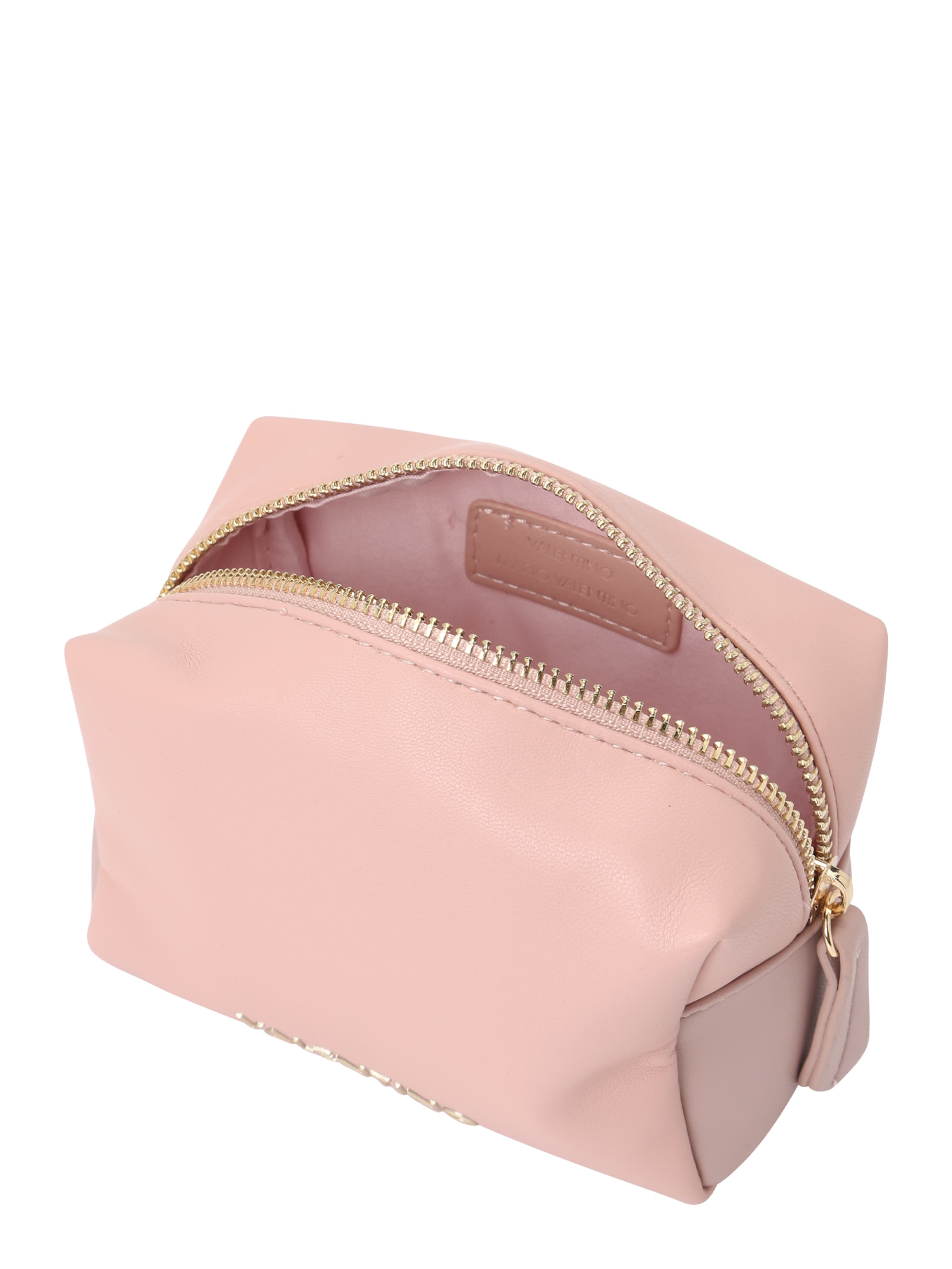 Valentino Bags Toaletná taška 'BEAUTIES' - Béžová: horná strana