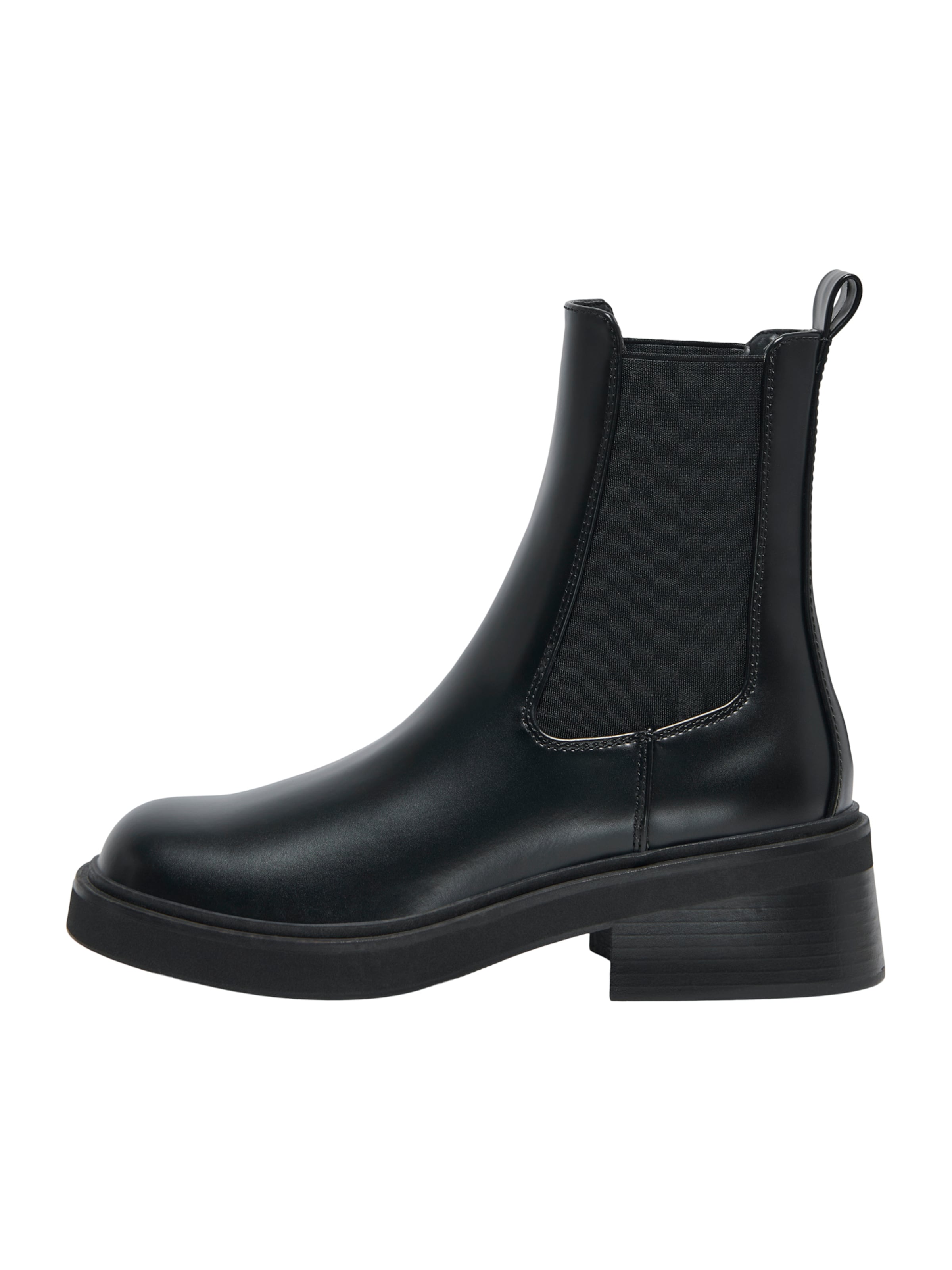 ONLY Chelsea boots in Black: front
