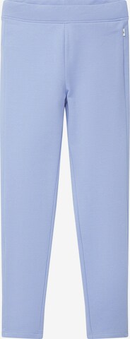 Skinny Leggings TOM TAILOR en bleu : devant