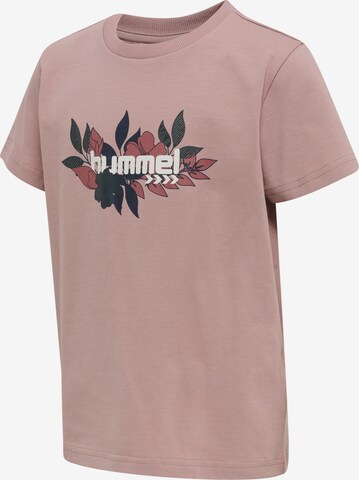 T-Shirt Hummel en rose