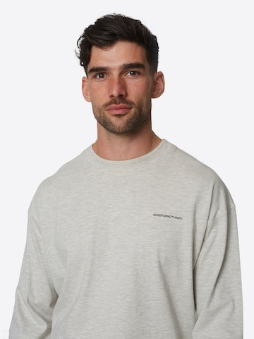 T-Shirt Good For Nothing en gris