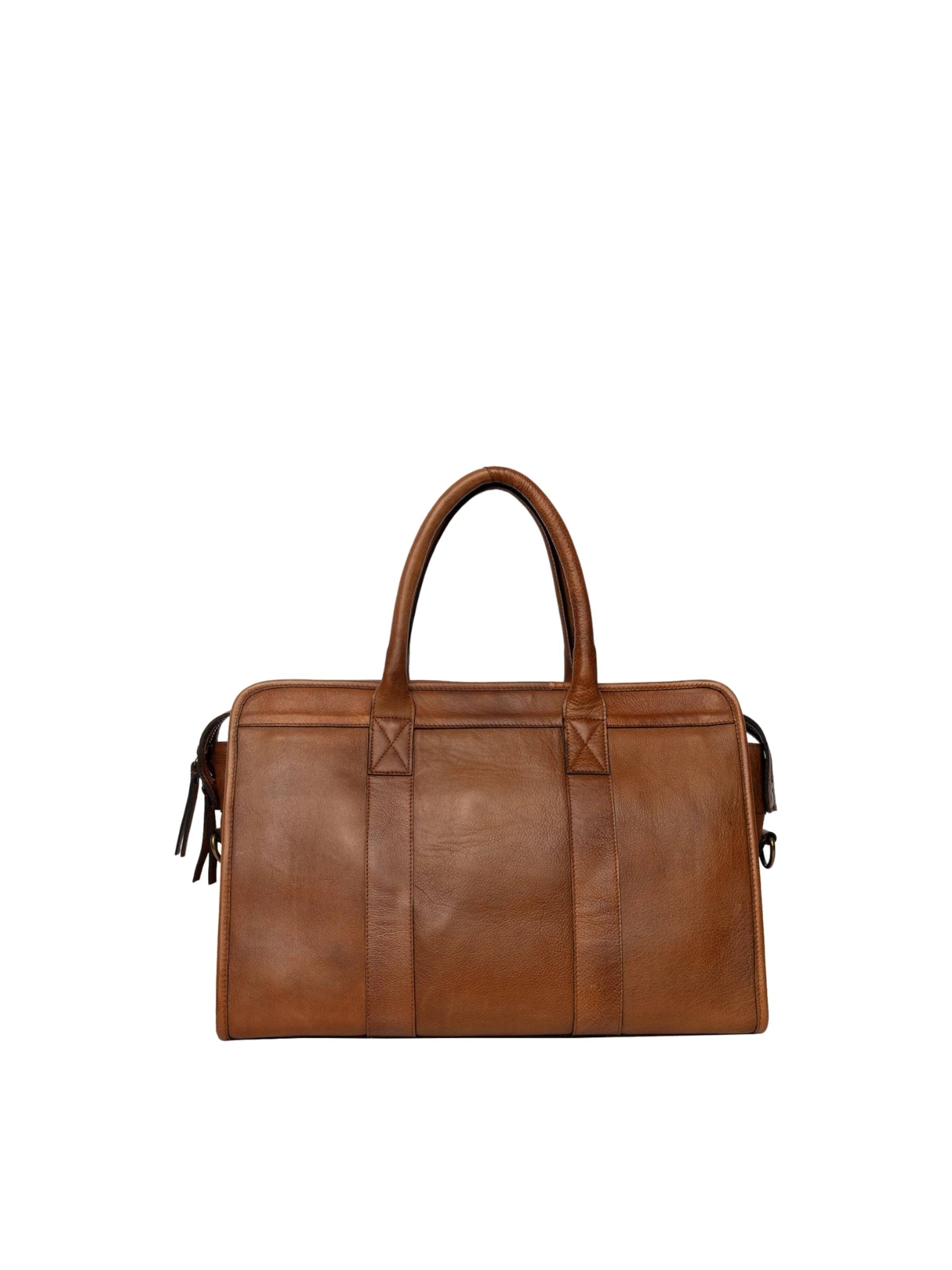RE:DESIGNED Shopper ' Numi ' i brun: forside
