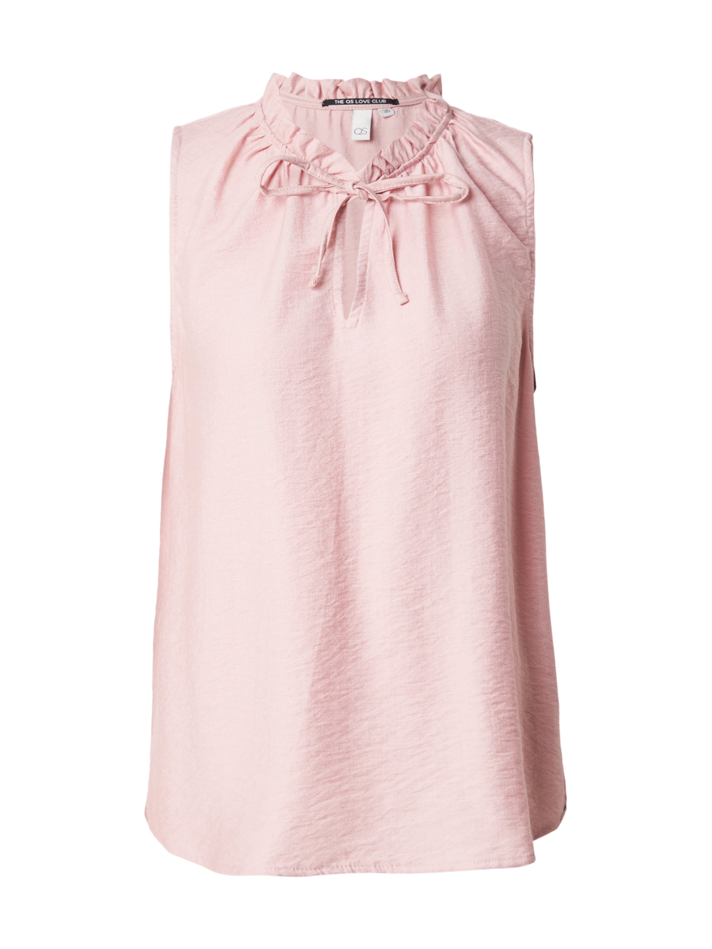 QS Blouse in Roze: voorkant