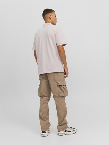 T-Shirt JACK & JONES en beige