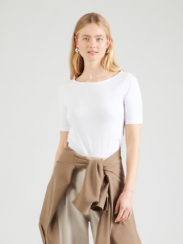 MORE & MORE Shirt in Wit: voorkant