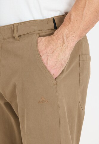 Whistler Regular Sports trousers 'Levanger' in Brown