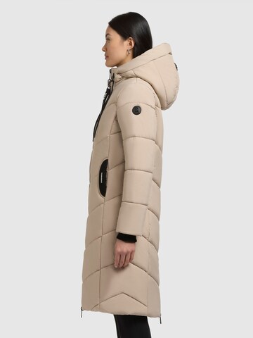 Manteau d’hiver 'Aribay6' khujo en beige