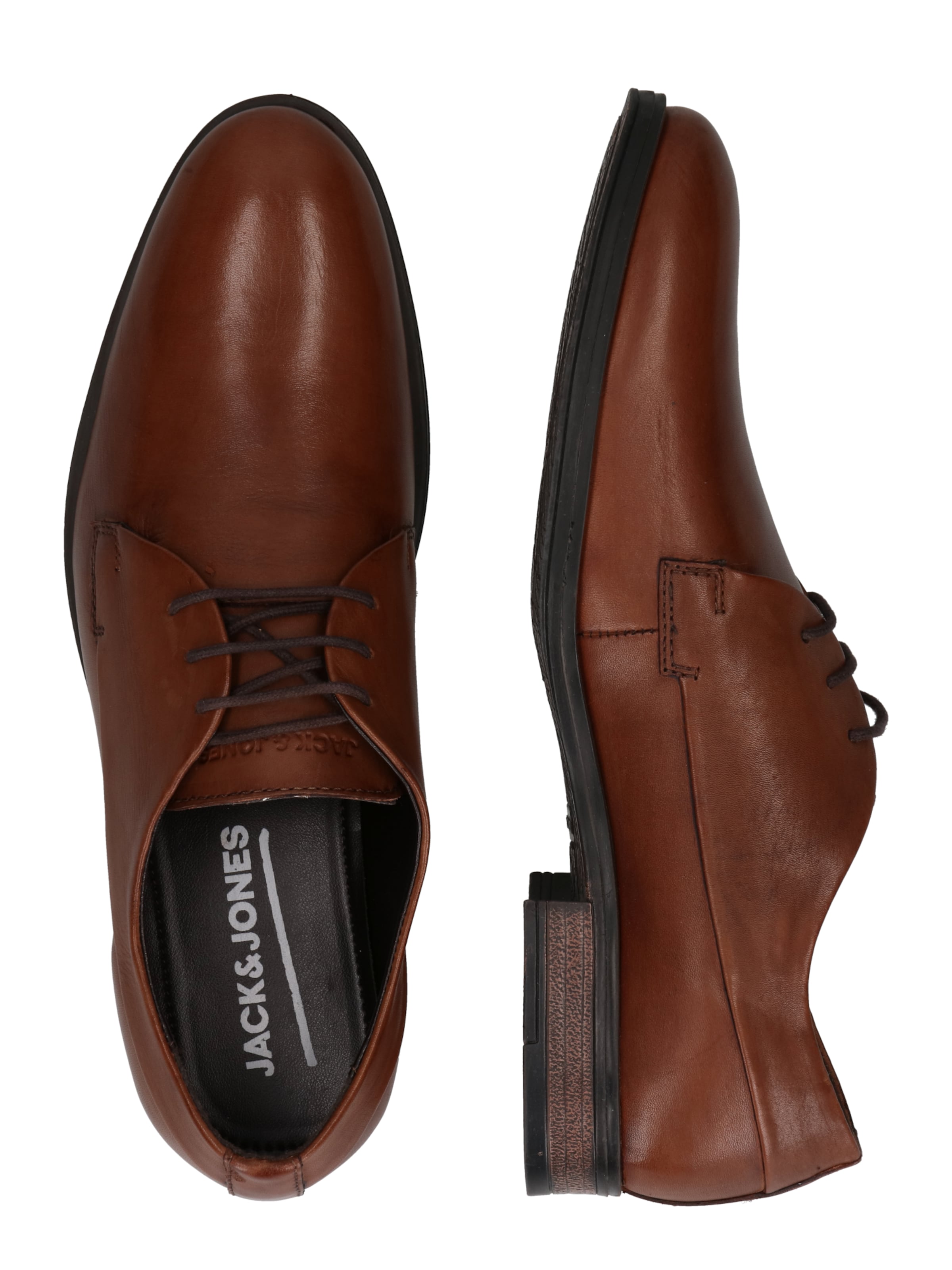 JACK & JONES Schnürschuh in Braun