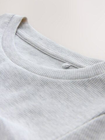 T-Shirt Next en gris