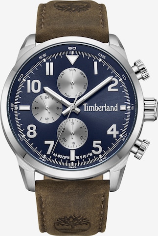 Montre à affichage analogique TIMBERLAND en bleu : devant