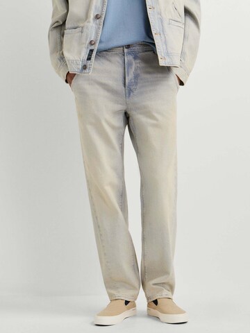 Loosefit Jean 'Helix' Pepe Jeans en vert : devant