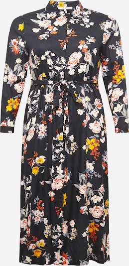 ABOUT YOU Curvy Vestido camisero 'Aurelia' en mezcla de colores / negro, Vista del producto